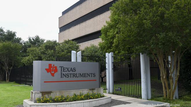 Texas Instruments is thriving amid global chip shortage — here's how -  Dallas Business Journal