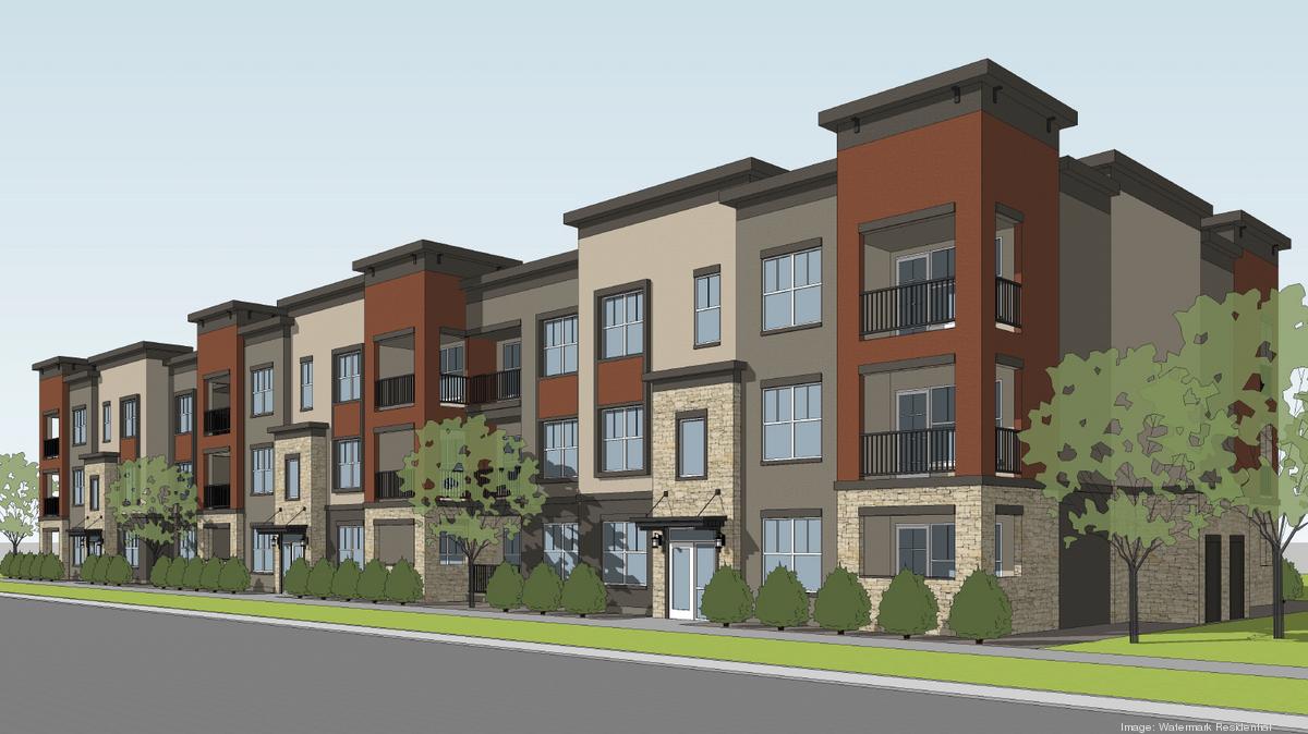 Watermark Residential building second Gilbert apartments Phoenix