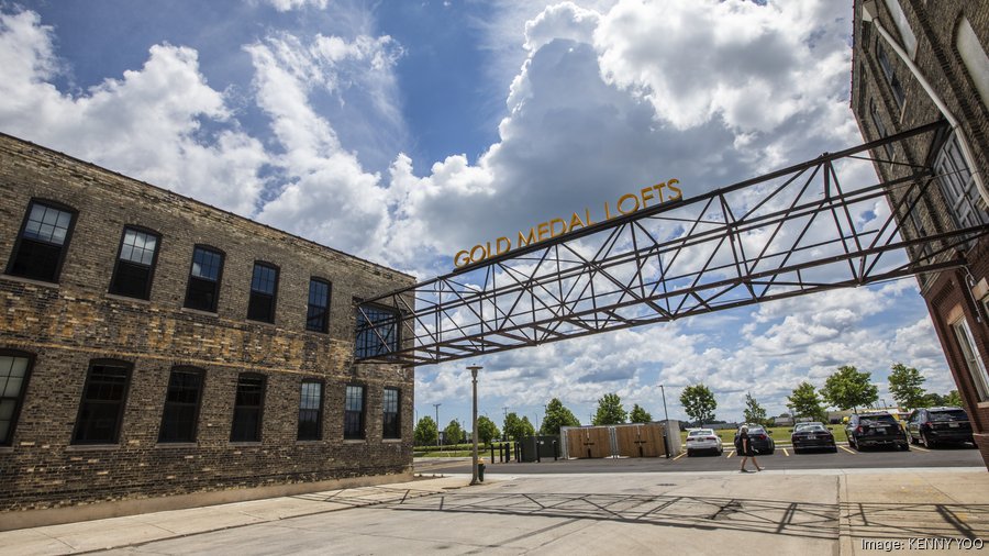 Jeffers opens 18M Gold Medal Lofts apartments in historic Racine