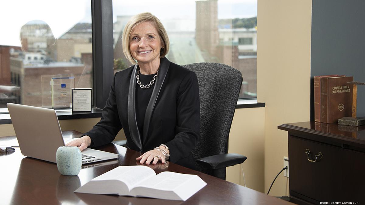 Connie Cahill named managing partner of law firm Barclay Damon Albany