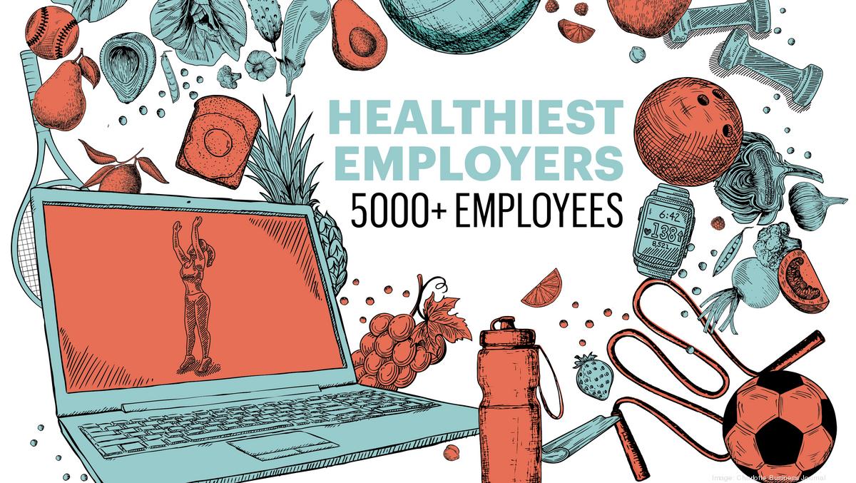 Healthiest Employers Ranking Companies With 5 000 Workers Charlotte Business Journal