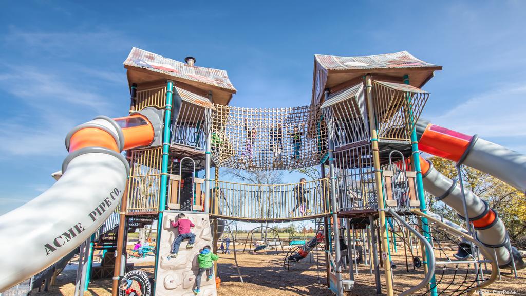 PlayPower, largest playground equipment manufacturer, makes DFW new home  for corporate offices - Dallas Business Journal