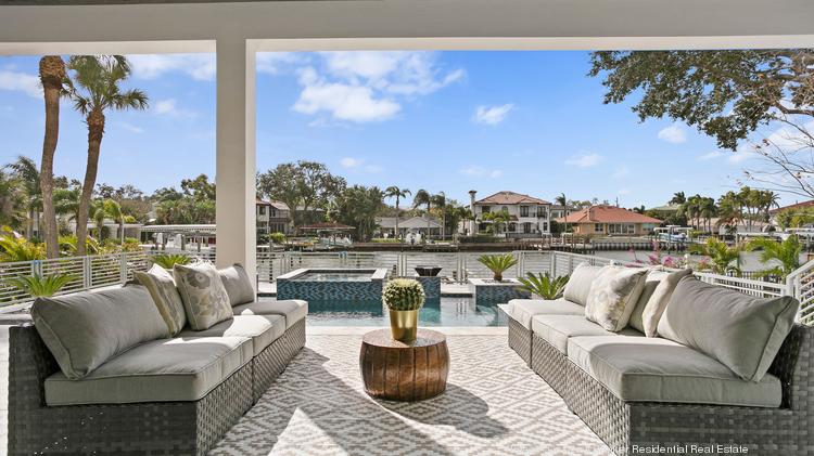 Tampa real estate agent Jeff Shelton sold the home in Tampa's Beach Park at 2415 S. Dundee St., pictured above, for $3.8 million on June 22 to a cash buyer from Chicago.