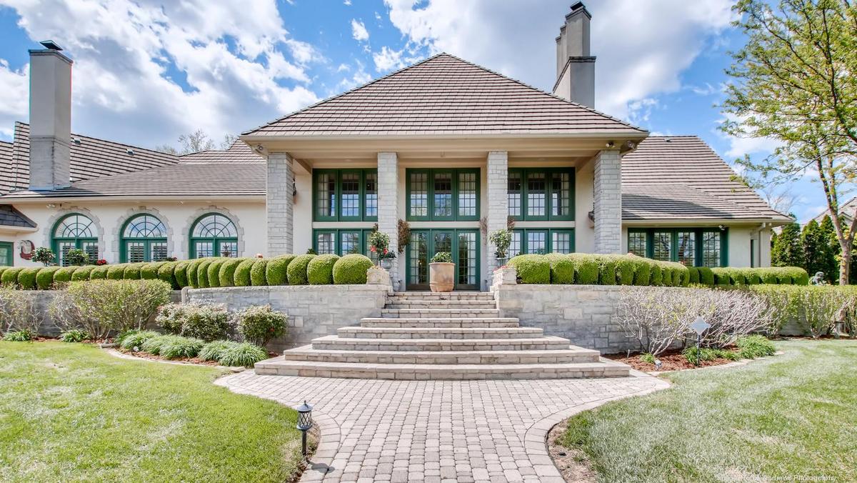 2.7M Dream Home in east Wichita is the stuff of refined luxury