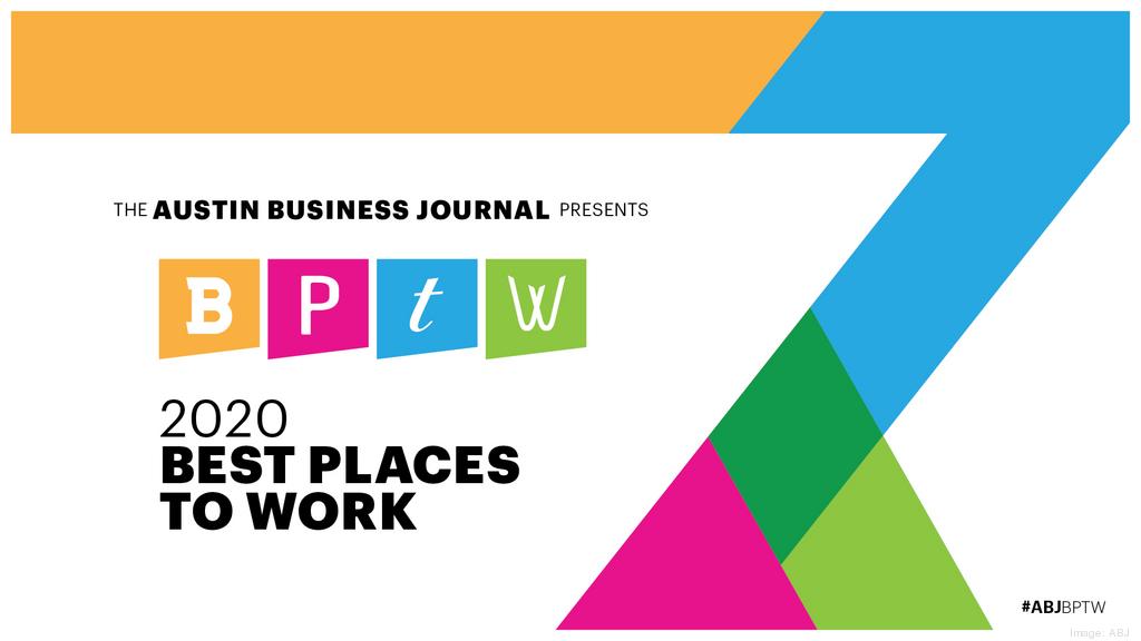 Austin’s Best Places to Work - Austin Business Journal