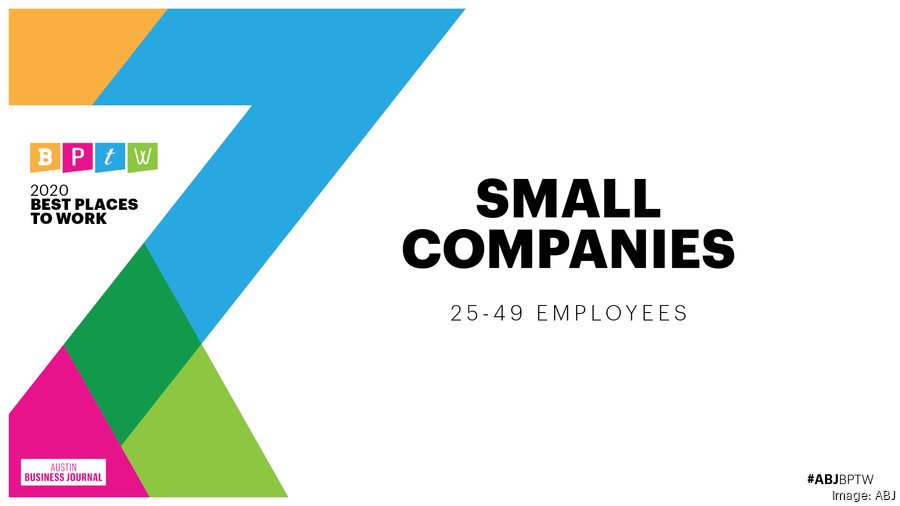 Austin’s Best Places to Work - Austin Business Journal