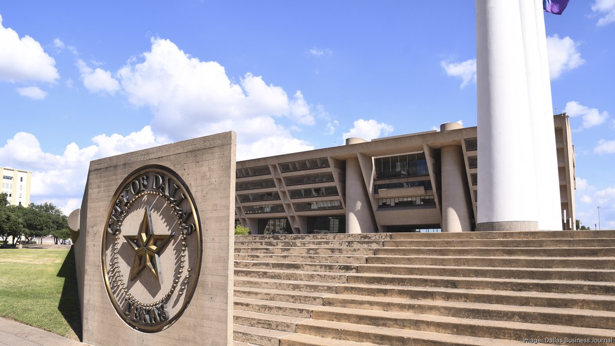 Dallas City Council Passes Nearly $5 Billion Budget. Mayor Eric Johnson 