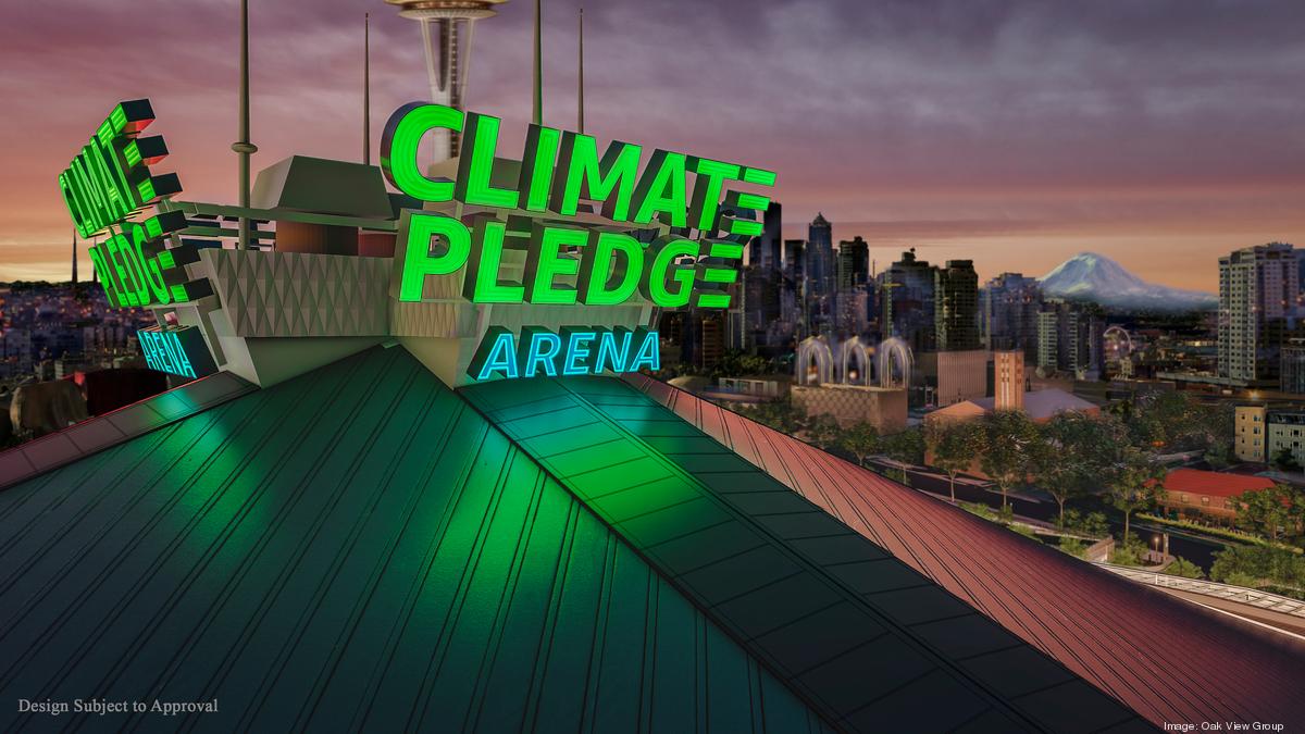 Climate Pledge Arena Seattle Kraken Announce Partnership For Solar 