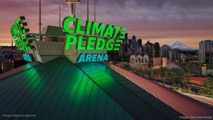 Climate Pledge Arena CROWN SIGN copy