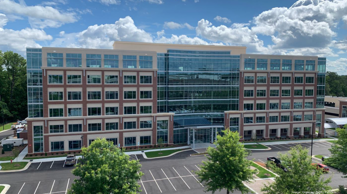 Raleigh office park now complete as 200K SF building opens - Triangle ...