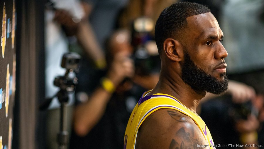 Reports: LeBron James becomes part owner of Boston Red Sox