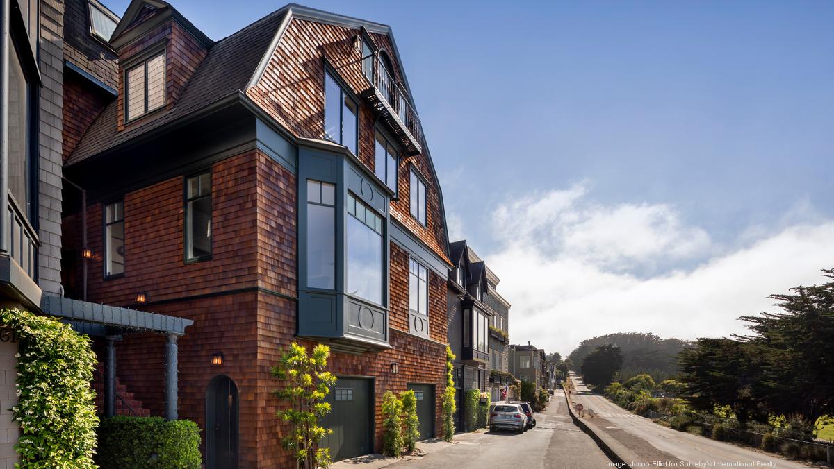 Pair of luxury homes across the street from Presidio Wall hit the