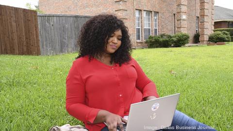 Mariama Sagna at her home in Rowlett.