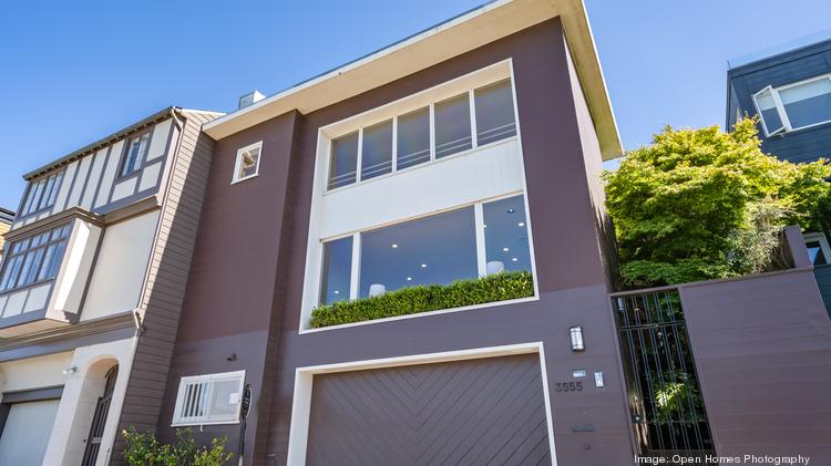 Pair Of Luxury Homes Across The Street From Presidio Wall Hit The Market San Francisco Business Times