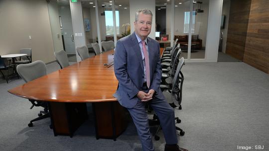 James Beckwith is CEO of Five Star Bank