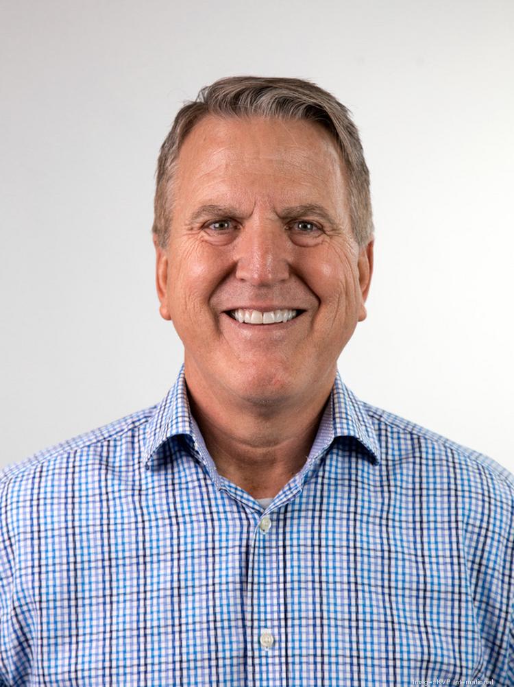 Ken Bowman, CEO of KVP International.