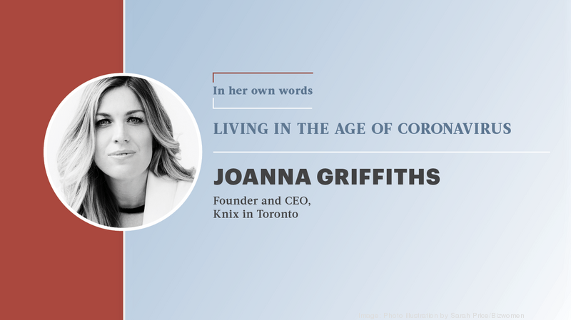 In Her Own Words: Knix founder Joanna Griffiths goes from making