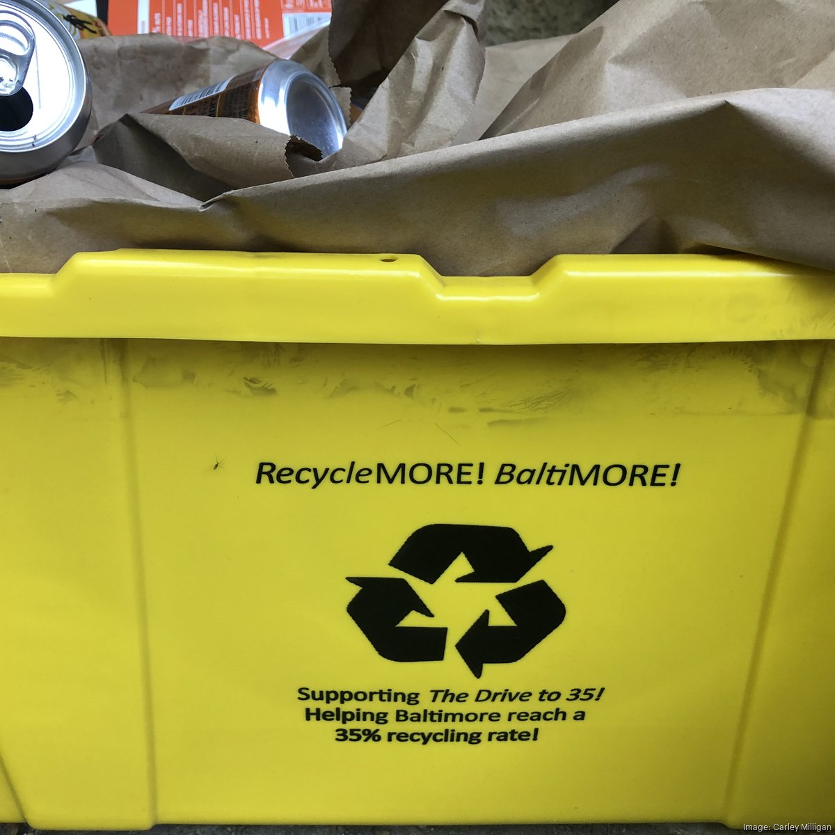 Anne Arundel County Recycling Bins