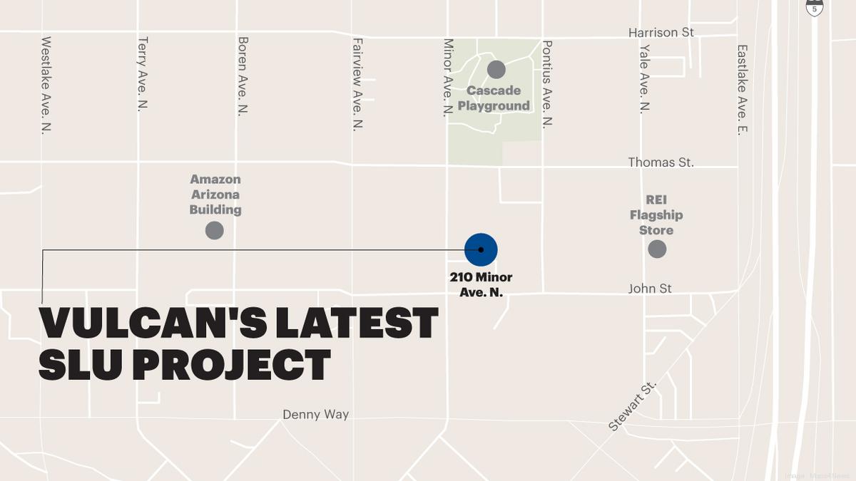 Vulcan Real Estate plans SLU multifamily project Puget Sound Business