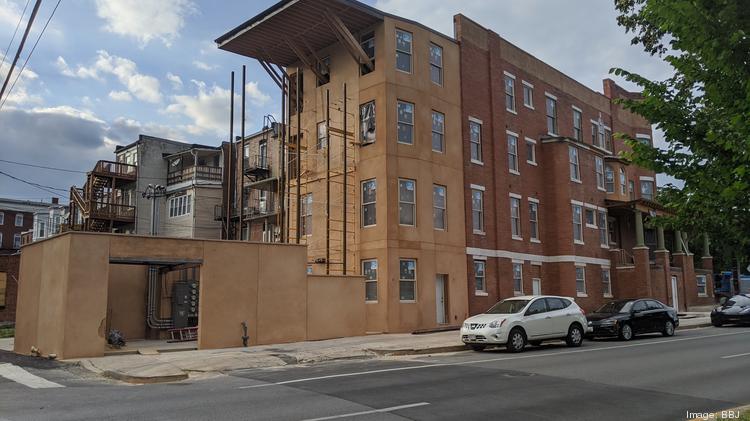 Historic Conversion Of Baltimore S Auchentoroly Terrace Mansion Into Apartments Nearly Finished Baltimore Business Journal