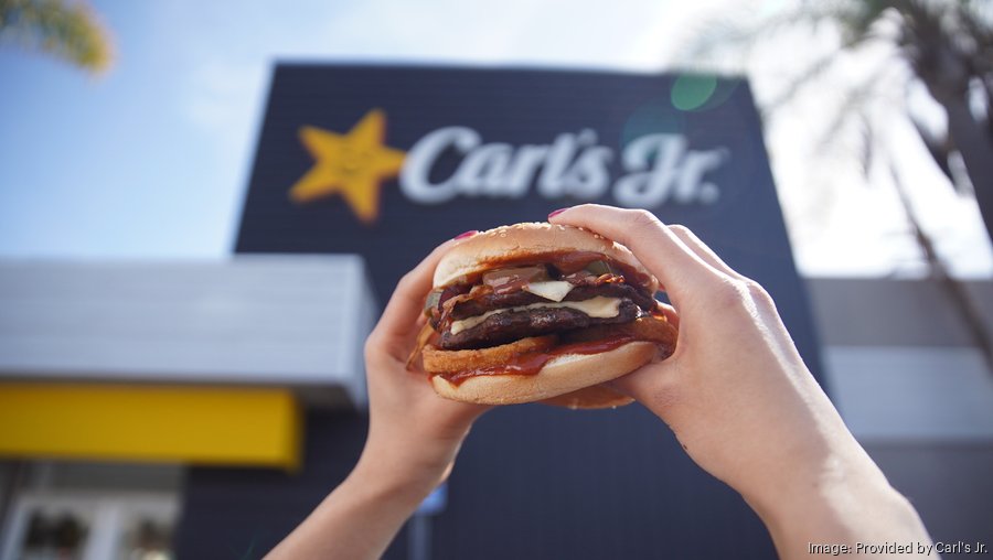 Carl’s Jr. burger chain is set to open its Florida first location in ...