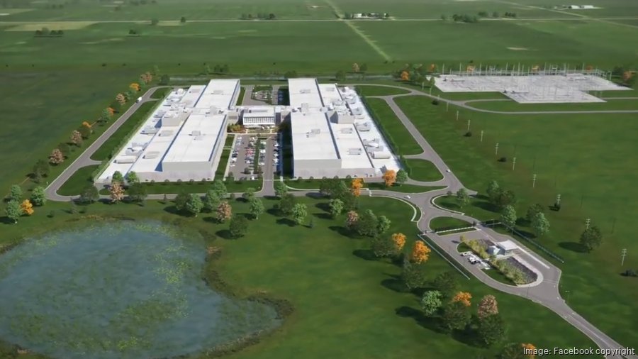 Facebook says it will build an 800 million data center in DeKalb