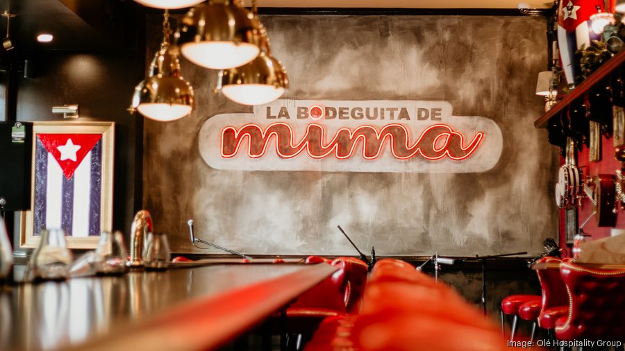 A decade in the making See La Bodeguita de Mima, Ole’s most elaborate