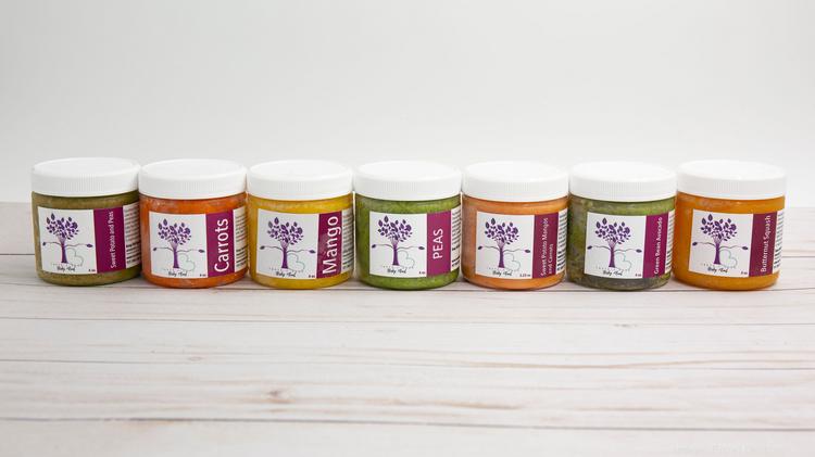 baby food startup