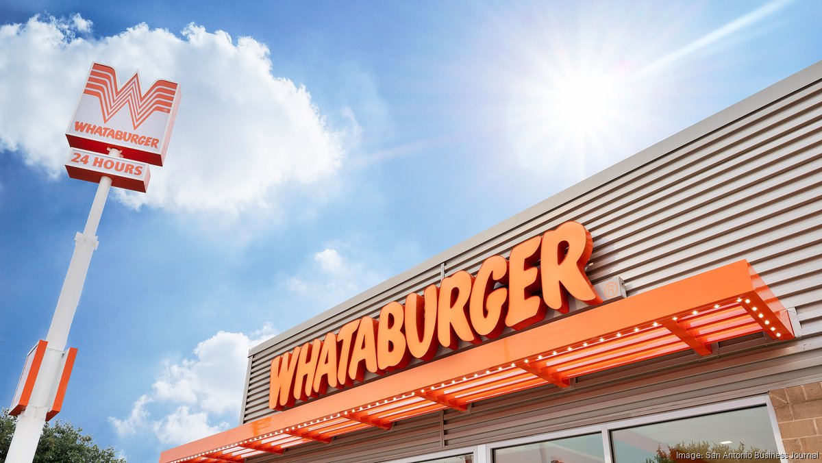 Whataburger Promotes Two New Vice Presidents - San Antonio Business Journal