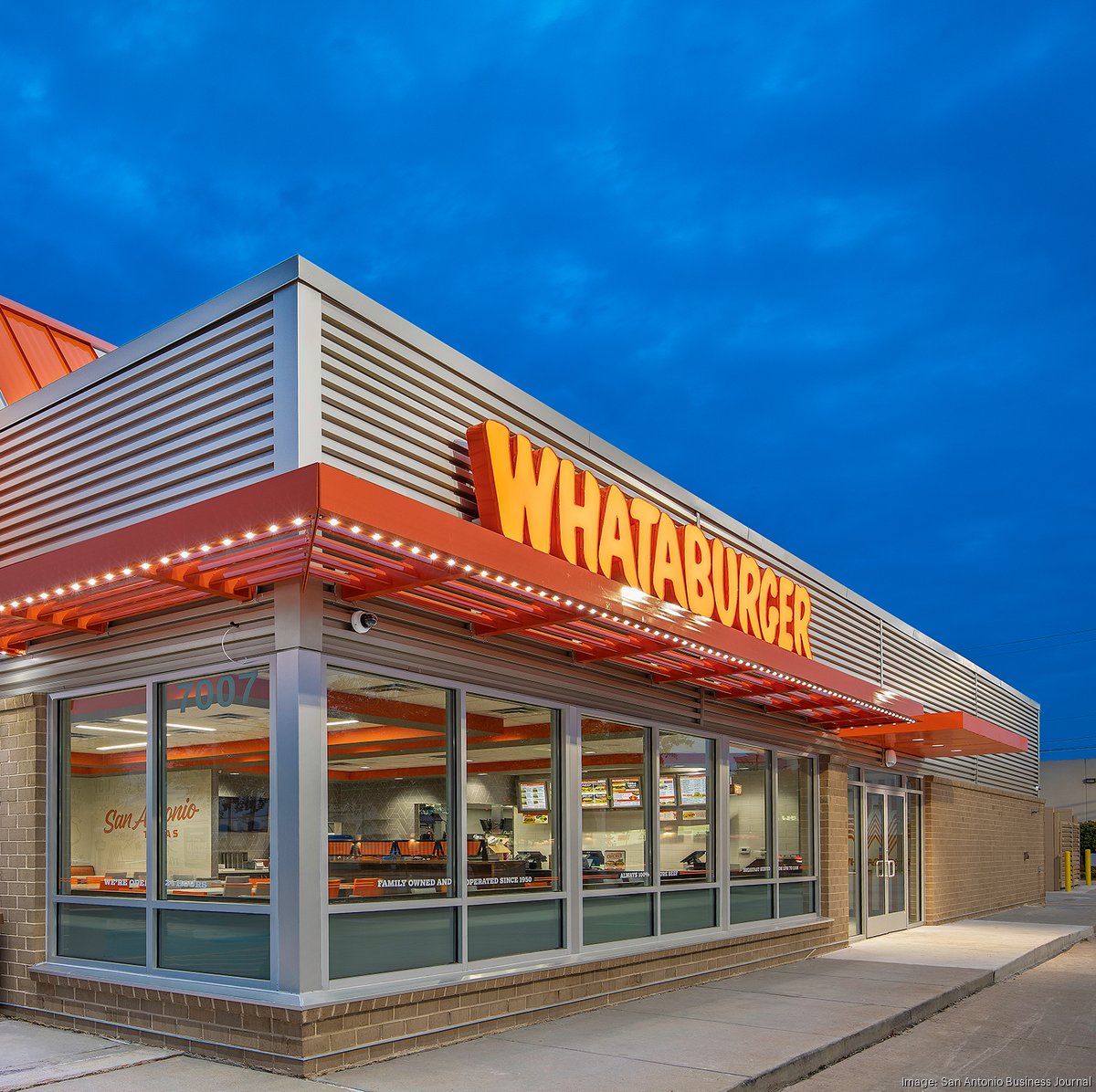 Open for Business: Whataburger