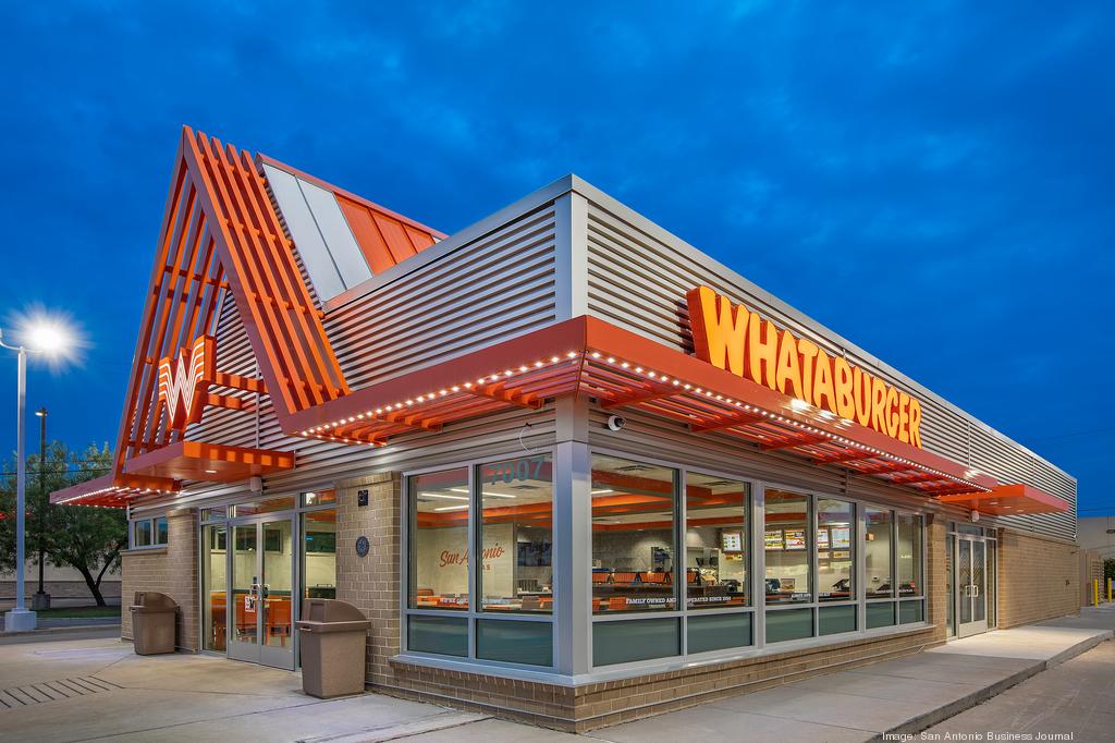 Whataburger to Ditch Signature A-Frame Building Design