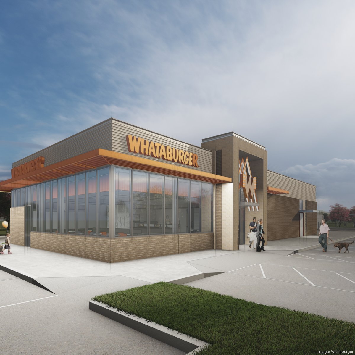 Whataburger to Ditch Signature A-Frame Building Design