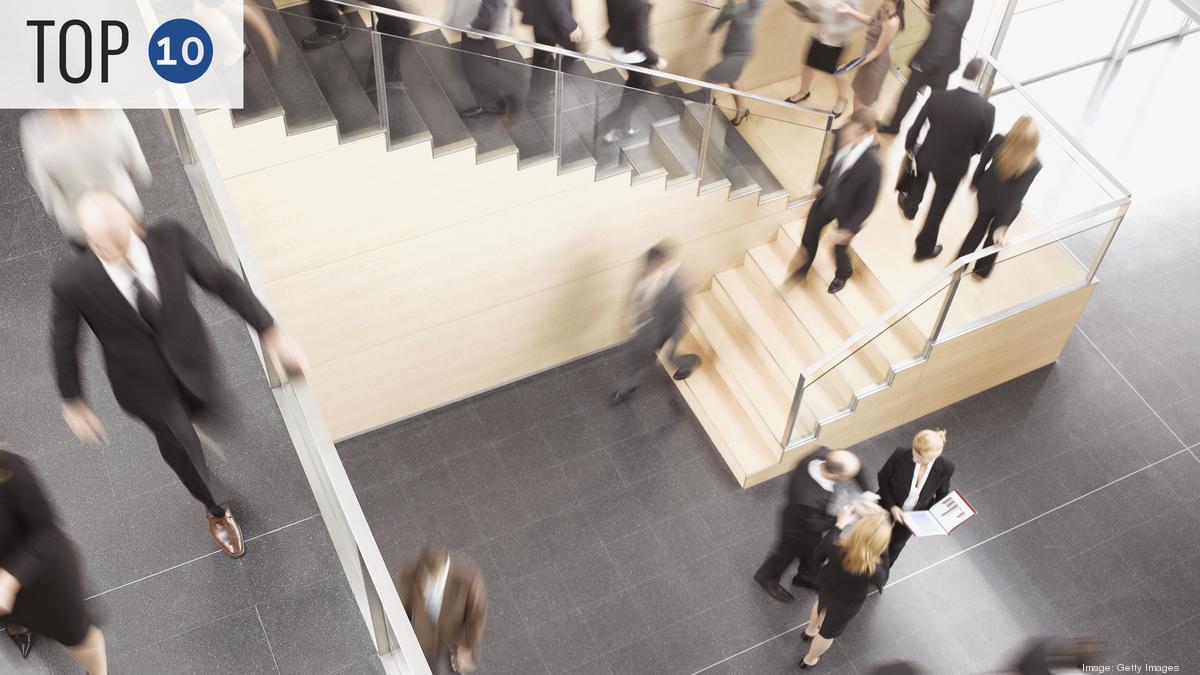 Top of The List Largest employers Nashville Business Journal