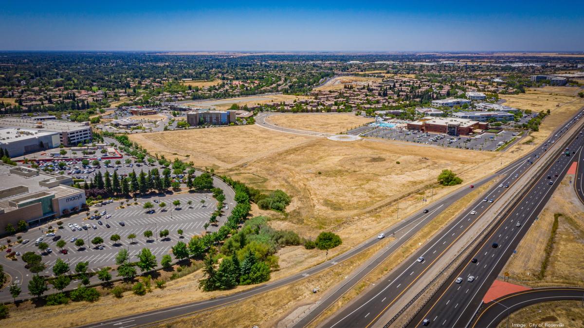 Roseville lists 11-acre property near Galleria for sale - Sacramento