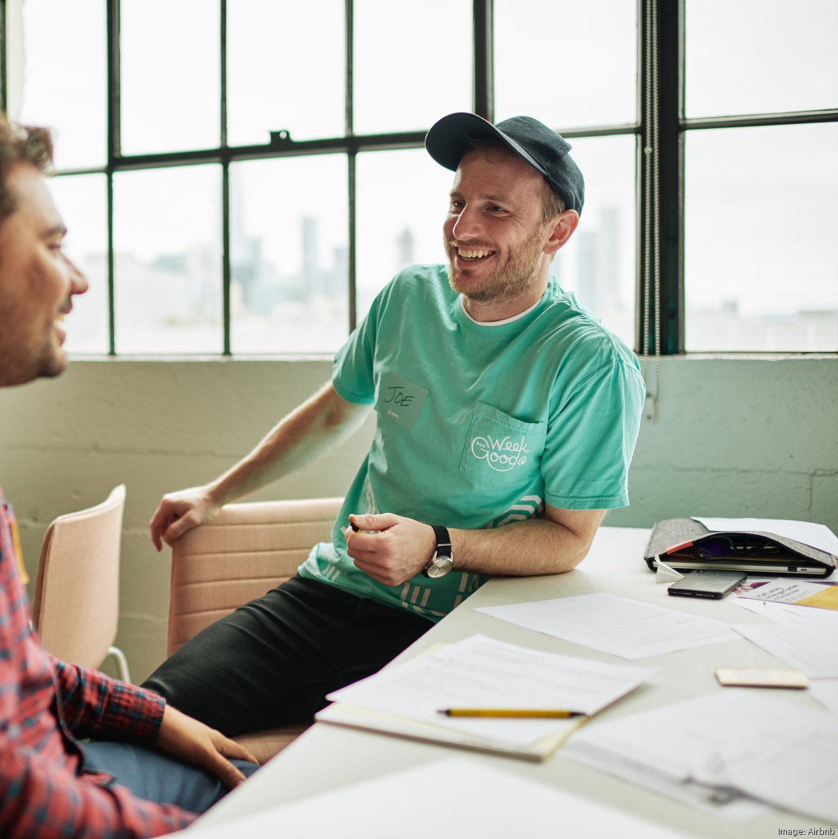 Airbnb co-founder Joe Gebbia credits Atlanta for path to success - Atlanta  Business Chronicle