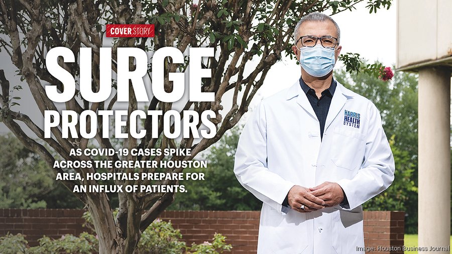 Hospitals prepare for influx of patients as Covid-19 cases spike ...