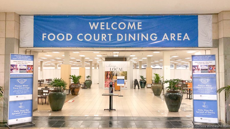 Windward Mall expands dine-in food court into vacant Sears space ...