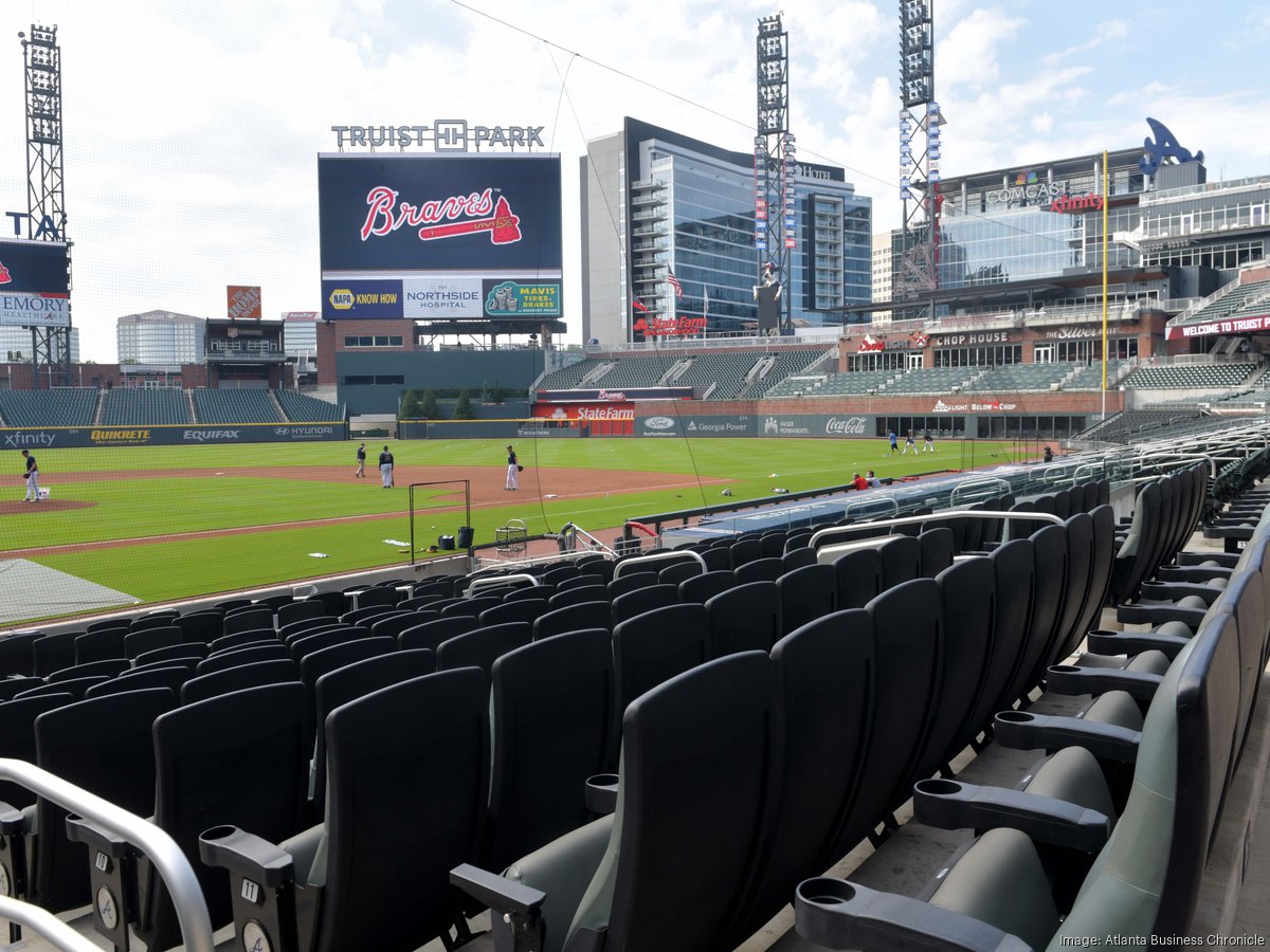 Gwinnett Stripers vs Charlotte (Canceled) Atlanta 400 Baseball Fan