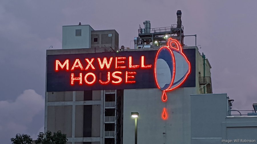 Maxwell House to revamp downtown skyline signage Jacksonville