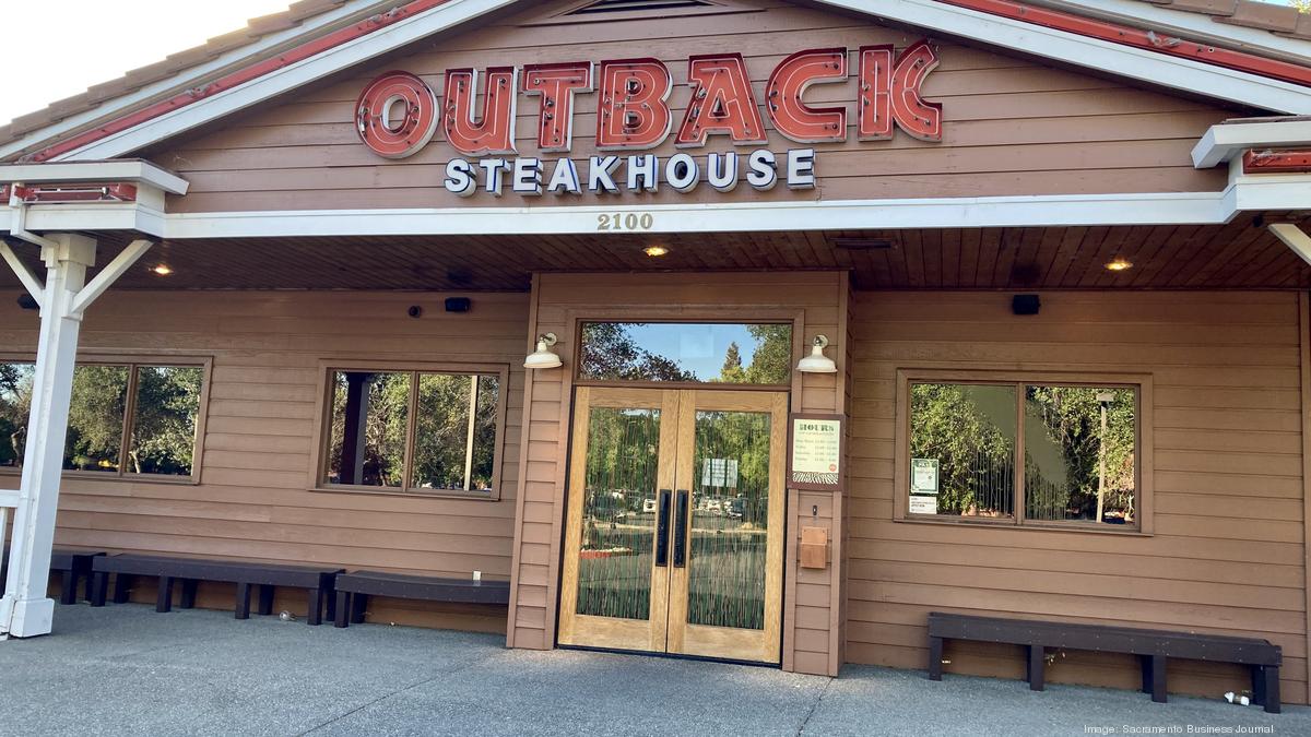 An Outback Steakhouse Operator Files For Bankruptcy Sacramento 