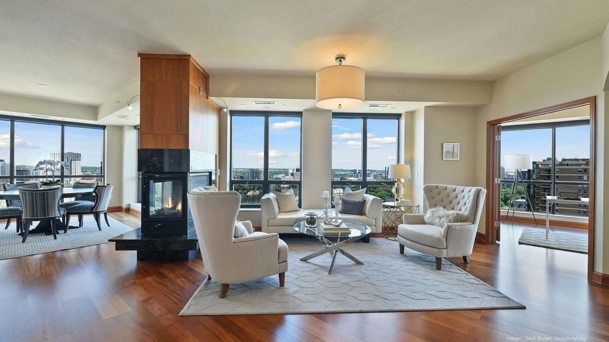 Condo in the Carlyle listed for 1.64M includes river views from every