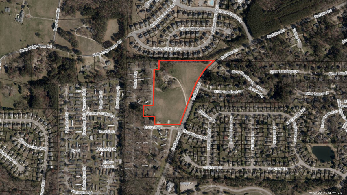 Raleigh townhome development mapped near Buffaloe Road Athletic Park ...