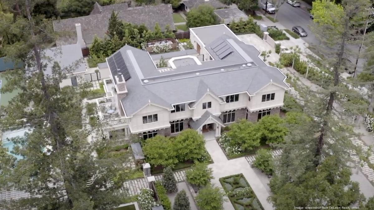 Former Facebook Executive S Palo Alto Home At 369 Churchill Ave Sells For Record Price Silicon Valley Business Journal