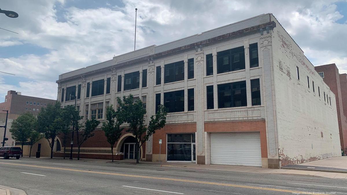 After fire four years ago, a downtown Wichita building built in the