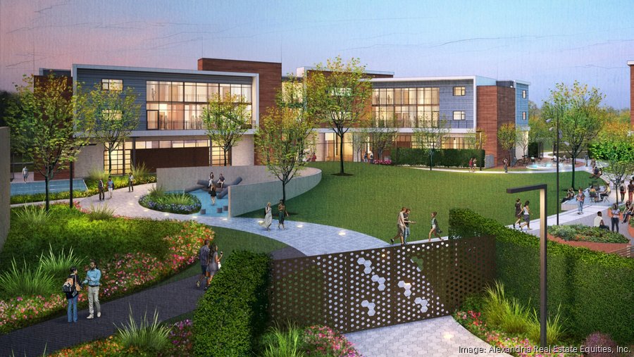 Alexandria Real Estate Equities, key financial backer for OneFifteen