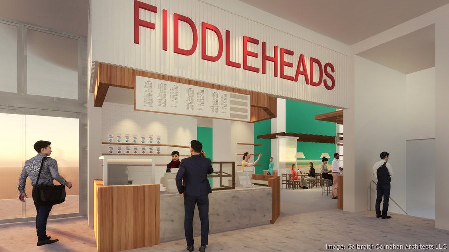 Fiddleheads BMO Tower Galbraith Carnahan Architects LLC