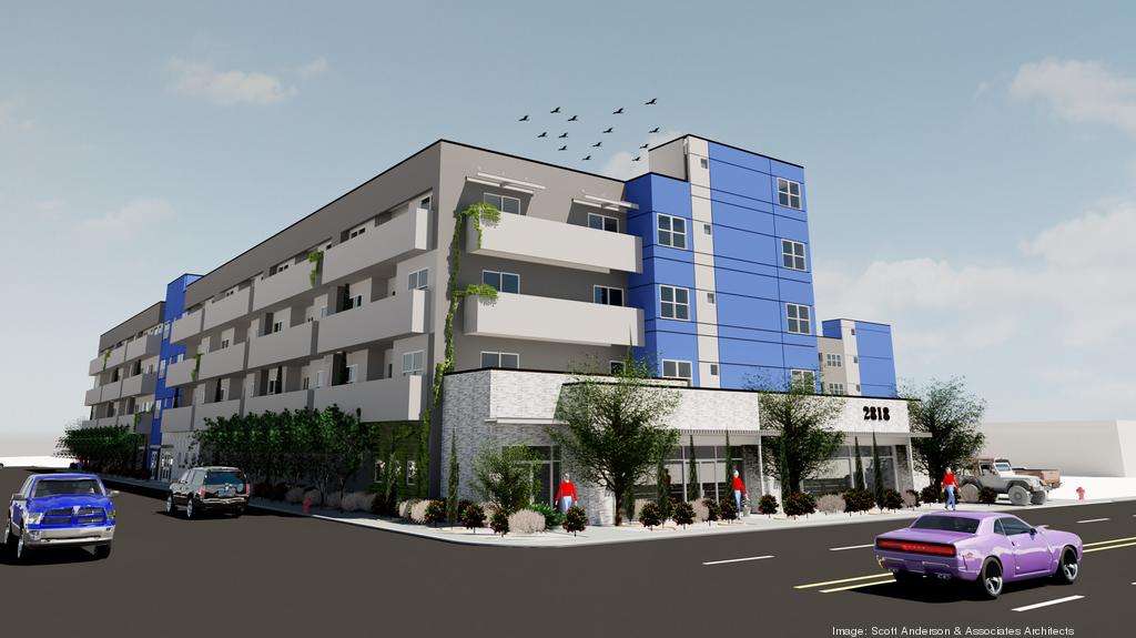 Michael Dreskin Breaks Ground On 84 Unit Apartments At 2818 4th St Nw Albuquerque Business First