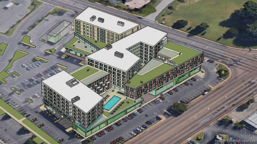 Poplar Plaza developer Rick Smith details apartment plan, seeks tax
