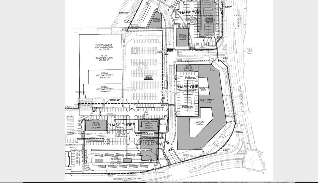 Cumberland Mall: Brookfield builds apartments nearby - Atlanta Business  Chronicle