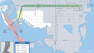 Pinellas bus rapid transit vehicle dubbed the 'SunRunner' - Tampa Bay ...